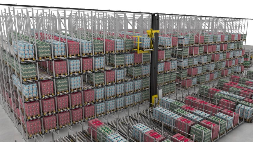 Interroll’s modular solutions for automated pallet conveyance now available in the Americas